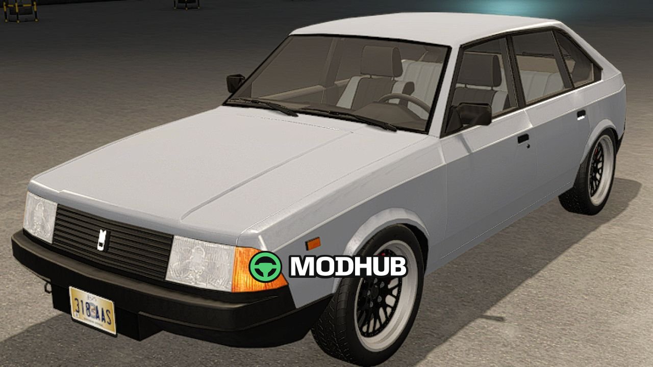 Автомобіль Moskvich-2141 V1.0.0.2 для FS25
