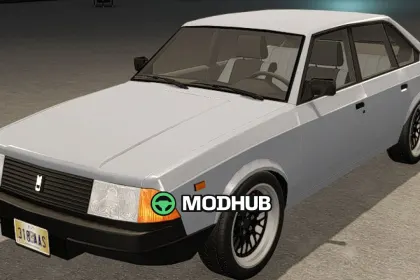 Автомобіль Moskvich-2141 V1.0.0.2 для FS25 — 5