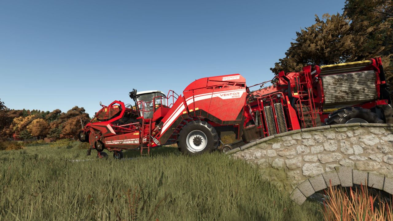 Покращення візуалу BetterEye для Farming Simulator 25