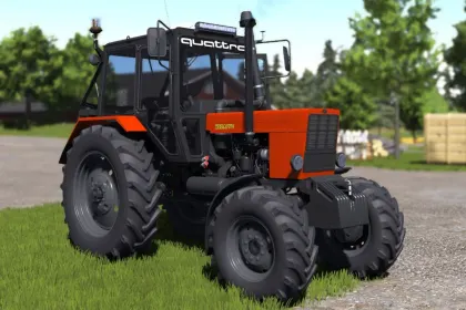 Трактор MTZ 82.1 Turbo для Farming Simulator 25