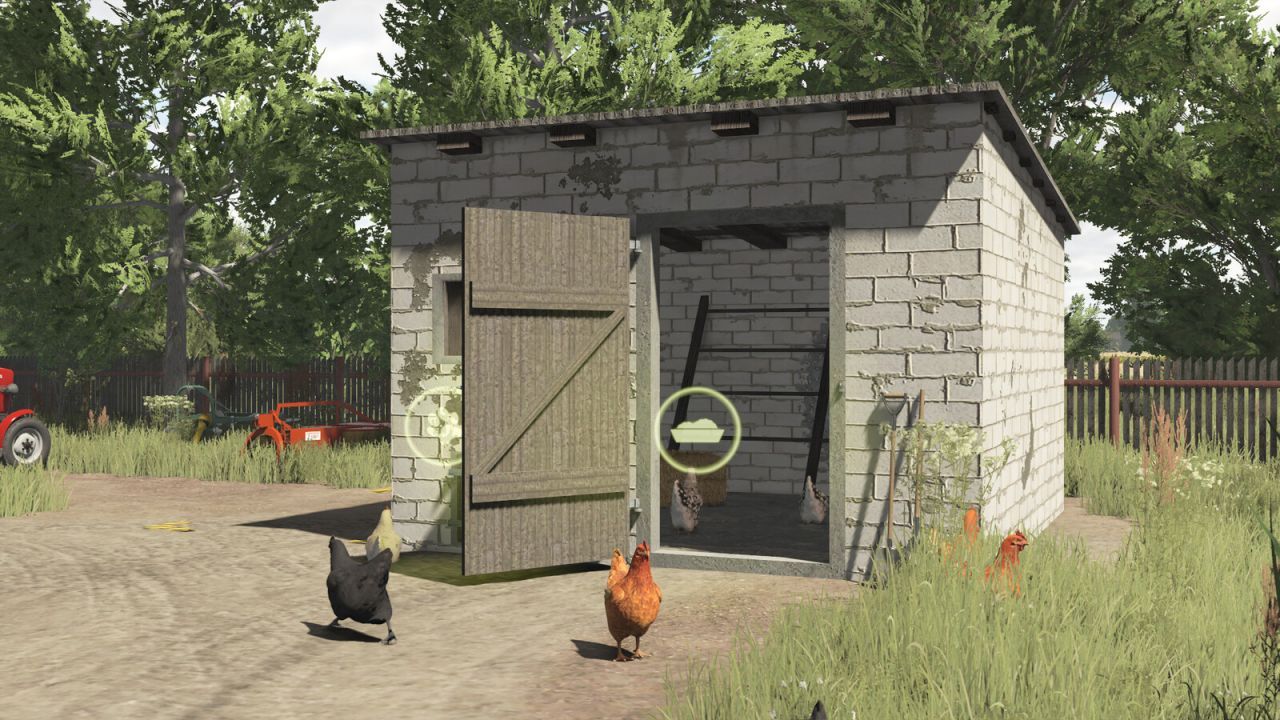 Tradycyjne Polskie Kurniki Pack Of Small Polish Chicken Coops — Kompaktowe Ptasznictwo dla FS25