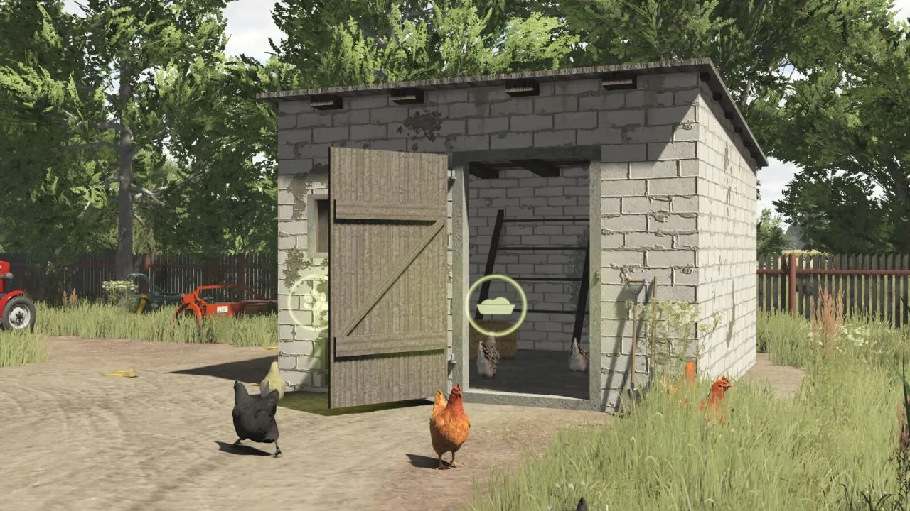 Traditional Polish Chicken Coops Pack Of Small Polish Chicken Coops — Compact Poultry Farming for FS25