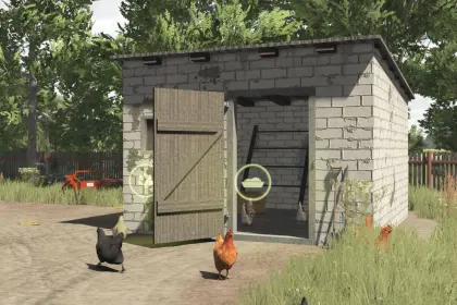 Traditional Polish Chicken Coops Pack Of Small Polish Chicken Coops — Compact Poultry Farming for FS25 — 1