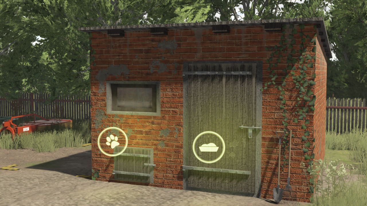 Traditional Polish Chicken Coops Pack Of Small Polish Chicken Coops — Compact Poultry Farming for FS25