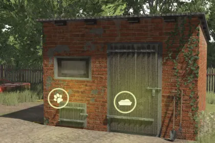 Traditional Polish Chicken Coops Pack Of Small Polish Chicken Coops — Compact Poultry Farming for FS25 — 2