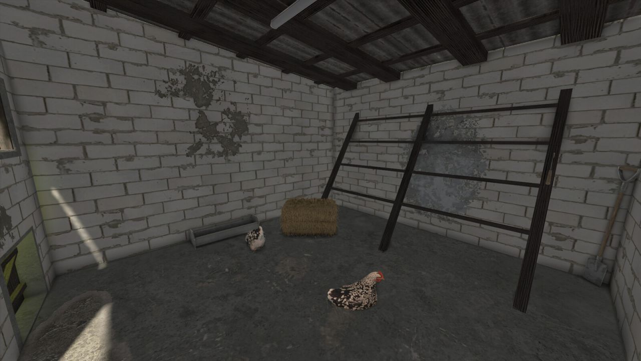 Traditional Polish Chicken Coops Pack Of Small Polish Chicken Coops — Compact Poultry Farming for FS25