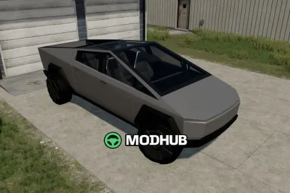 Автомобіль Tesla Cybertruck v1.0 для FS25