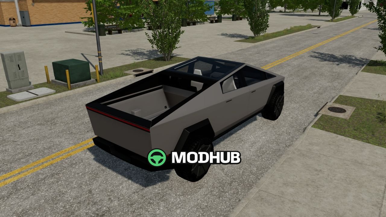 Автомобіль Tesla Cybertruck v1.0 для FS25