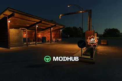 Сіяльний завод DF Industrial Seed Factory M41 v1.0.1 для FS25