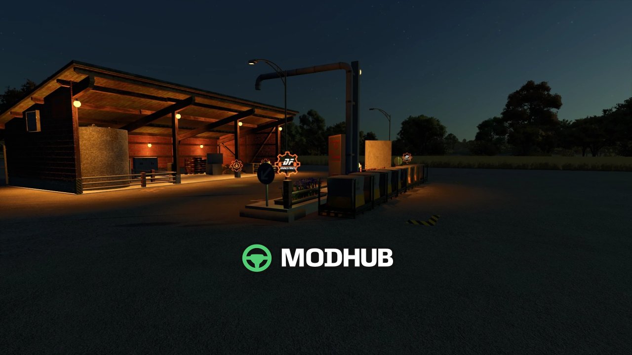 Сіяльний завод DF Industrial Seed Factory M41 v1.0.1 для FS25