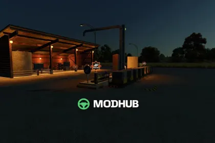 Сіяльний завод DF Industrial Seed Factory M41 v1.0.1 для FS25 — 2