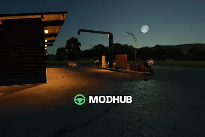 Сіяльний завод DF Industrial Seed Factory M41 v1.0.1 для FS25 — 3