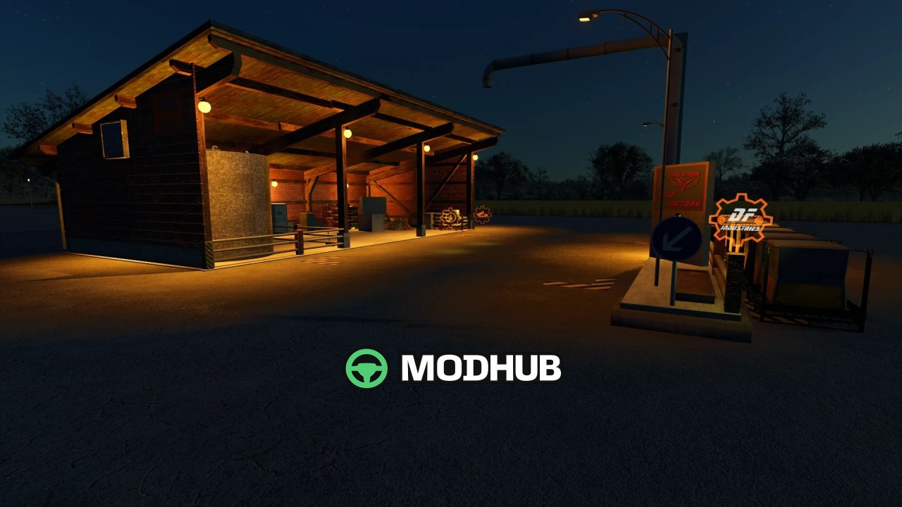 Сіяльний завод DF Industrial Seed Factory M41 v1.0.1 для FS25