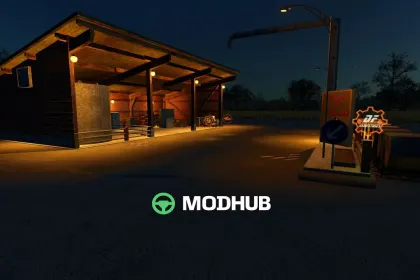 Сіяльний завод DF Industrial Seed Factory M41 v1.0.1 для FS25 — 4