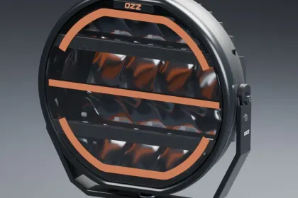 Світлова LED-приставка OZZ XR2 P9 (Prefab) для Farming Simulator 25