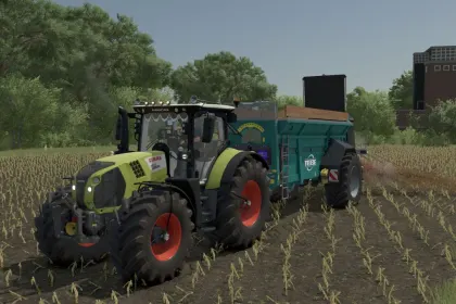 Трактор Claas Arion 660 Edit для Farming Simulator 25
