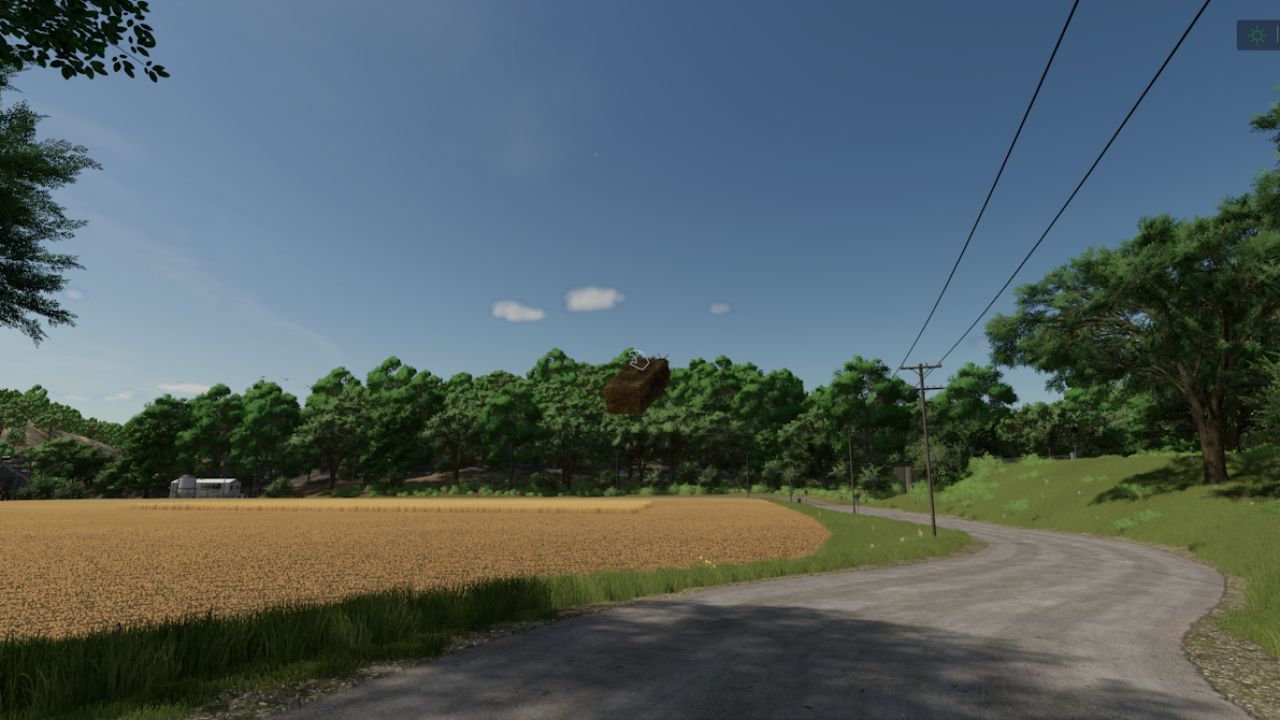 Телекинез — точна ручна робота для Farming Simulator 25