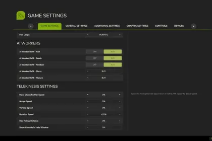 Телекинез — точна ручна робота для Farming Simulator 25 — 3