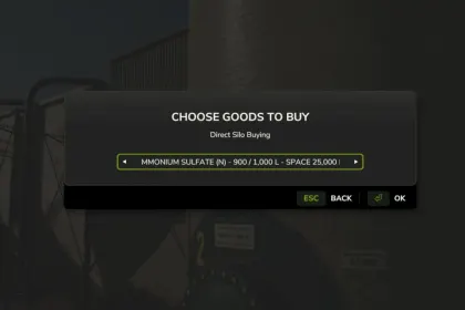 Direct Silo Buying for Farming Simulator 25 — 2