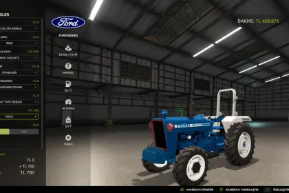 Трактор Ford 2000-3000 Series для Farming Simulator 25