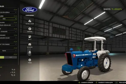 Трактор Ford 2000-3000 Series для Farming Simulator 25 — 3