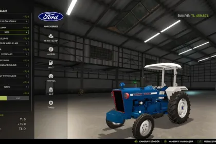 Трактор Ford 2000-3000 Series для Farming Simulator 25 — 4