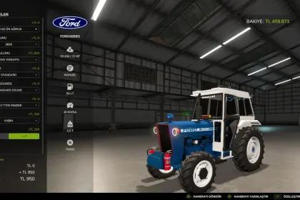 Трактор Ford 2000-3000 Series для Farming Simulator 25 — 5