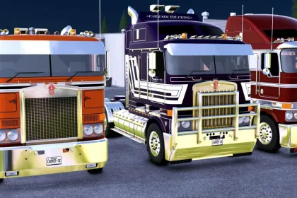 Автомобіль Kenworth K108 для Farming Simulator 25