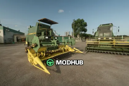 Комбайн John Deere 955 Rusty V1.0 для FS25