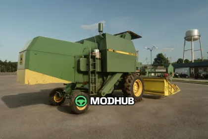 Комбайн John Deere 955 Rusty V1.0 для FS25 — 4