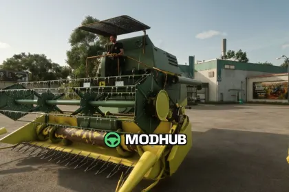 Комбайн John Deere 955 Rusty V1.0 для FS25 — 5