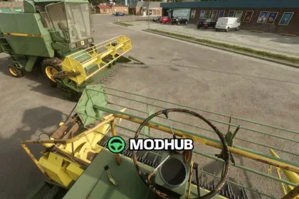 Комбайн John Deere 955 Rusty V1.0 для FS25 — 6