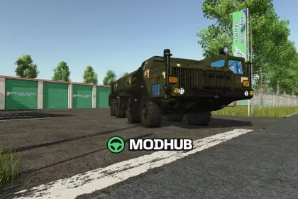 РСЗВ MLRS Vilkha BM V1.0 для FS25