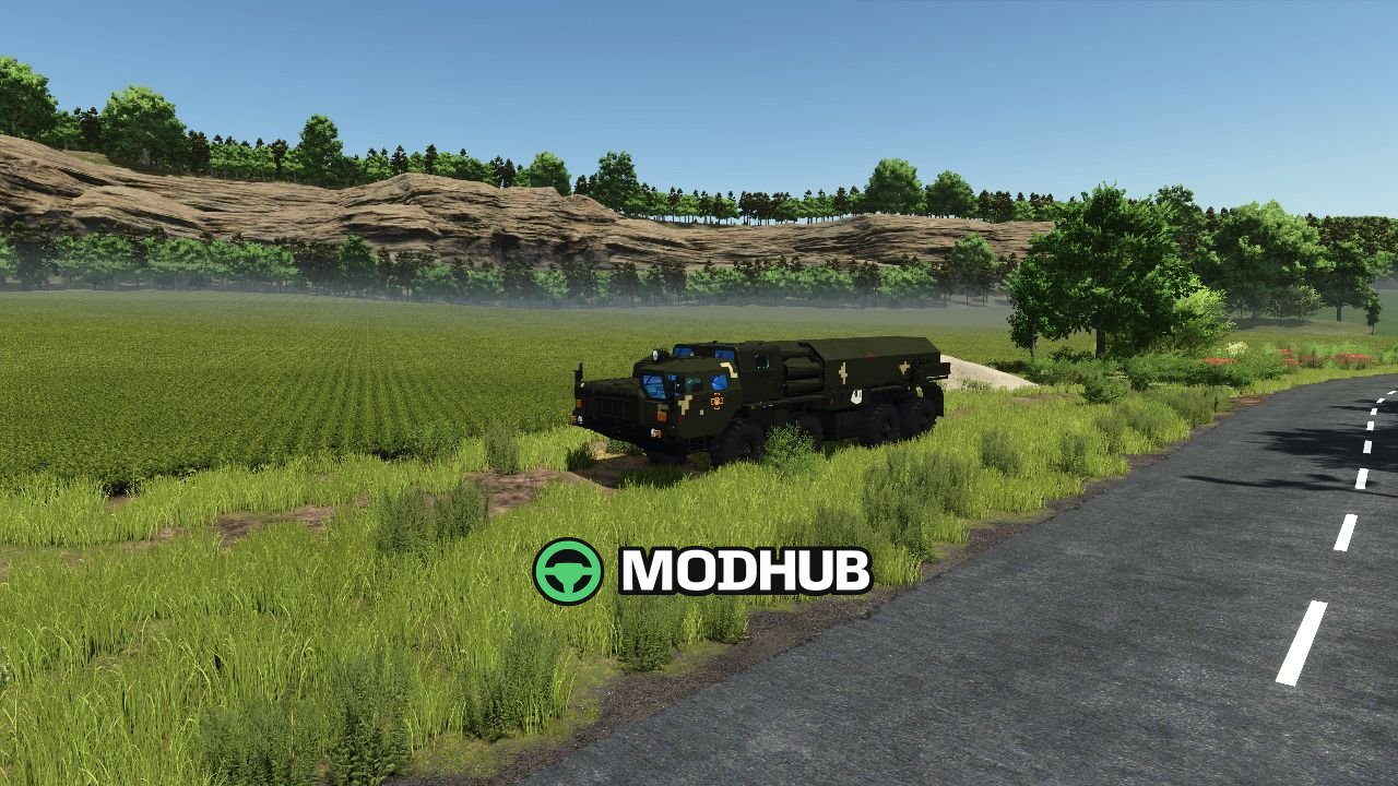 РСЗВ MLRS Vilkha BM V1.0 для FS25