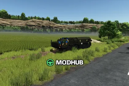 РСЗВ MLRS Vilkha BM V1.0 для FS25 — 4