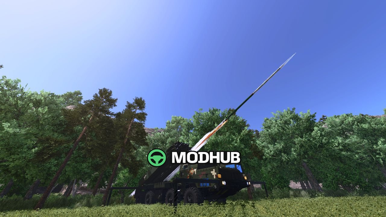 РСЗВ MLRS Vilkha BM V1.0 для FS25