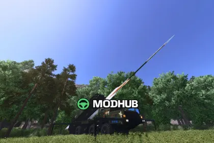 РСЗВ MLRS Vilkha BM V1.0 для FS25 — 6