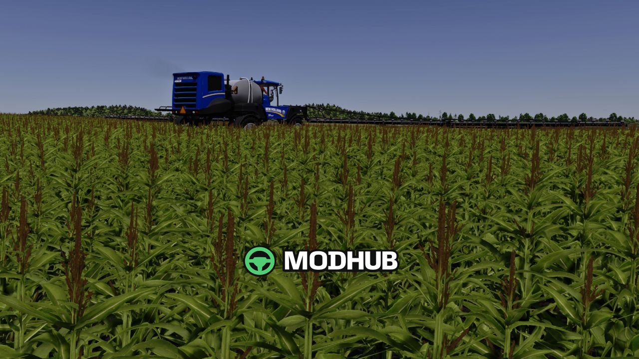 Самохідний обприскувач New Holland SP400F V1.0.0.1 для FS25