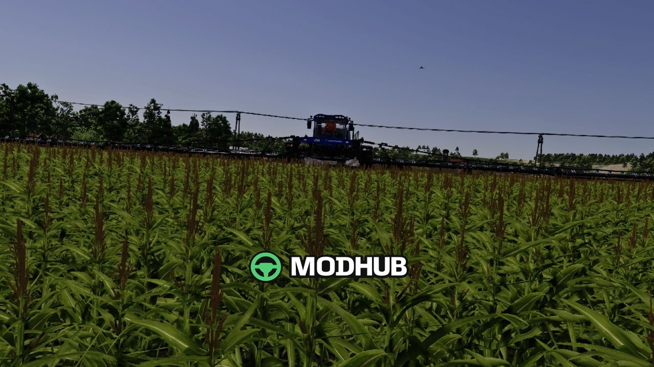 Самохідний обприскувач New Holland SP400F V1.0.0.1 для FS25