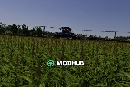 Самохідний обприскувач New Holland SP400F V1.0.0.1 для FS25 — 3