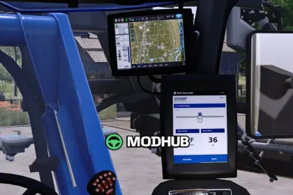 Самохідний обприскувач New Holland SP400F V1.0.0.1 для FS25 — 4