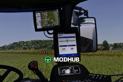 Самохідний обприскувач New Holland SP400F V1.0.0.1 для FS25 — 5