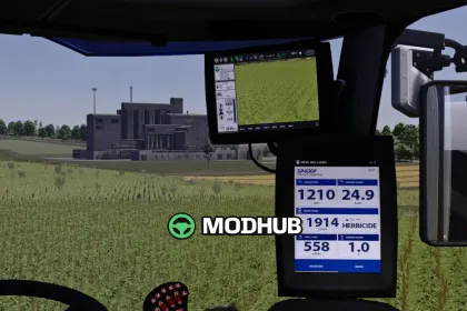 Самохідний обприскувач New Holland SP400F V1.0.0.1 для FS25 — 6