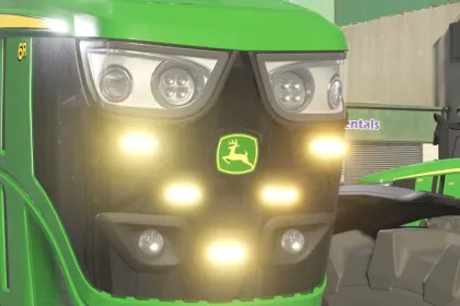 Трактор John Deere 6R Edit для Farming Simulator 25 — 2