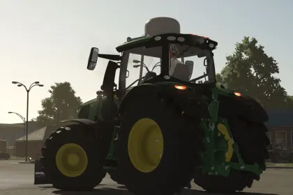 Трактор John Deere 6R Edit для Farming Simulator 25 — 5