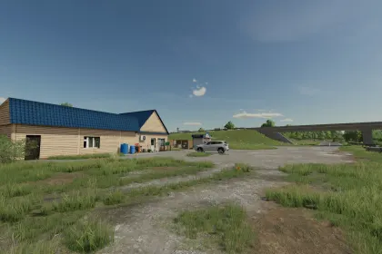 Мод на карту Заря v1.0.0.0 для Farming Simulator 25