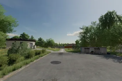 Мод на карту Заря v1.0.0.0 для Farming Simulator 25