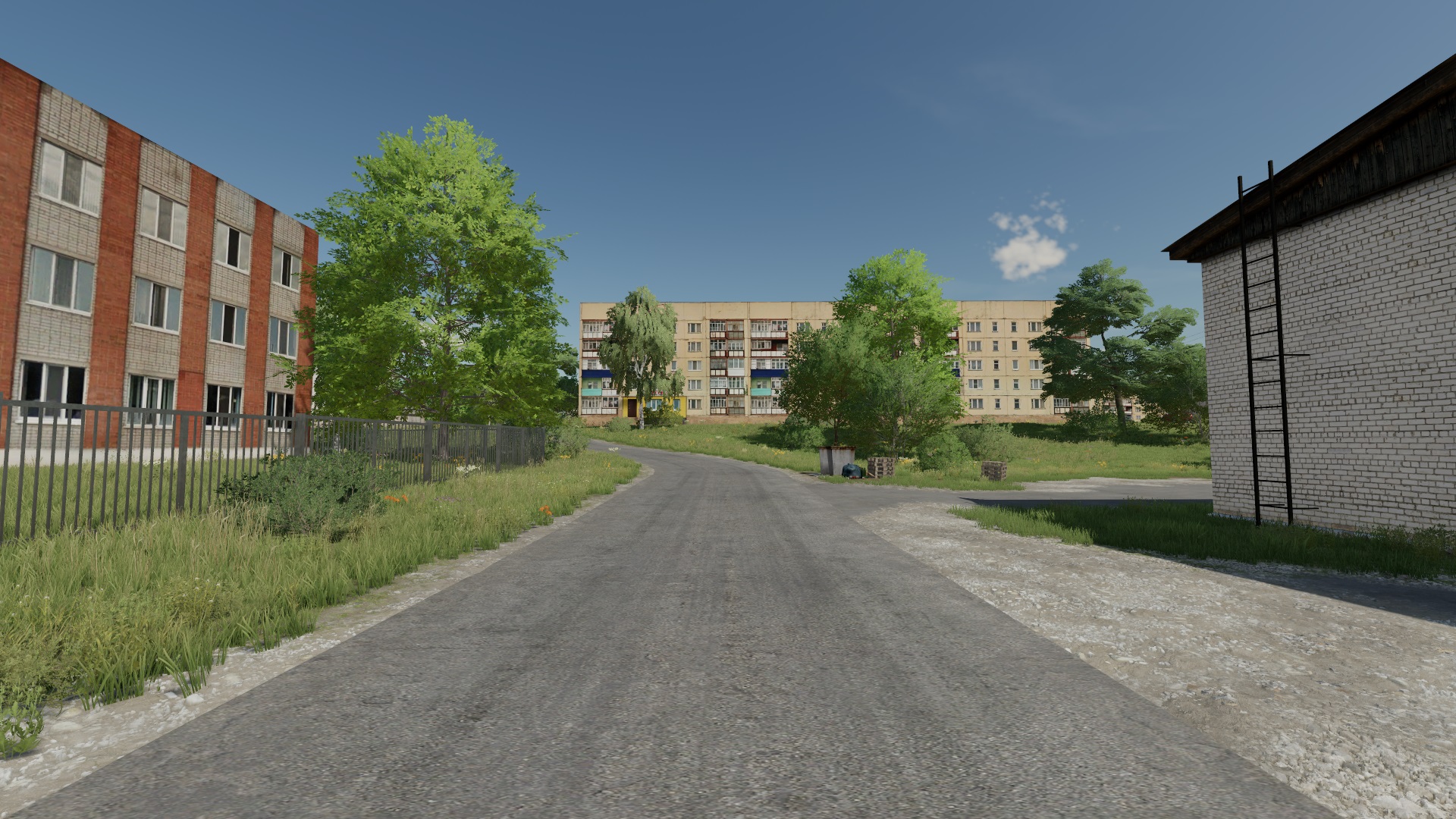 Мод на карту Заря v1.0.0.0 для Farming Simulator 25 - Скріншоти