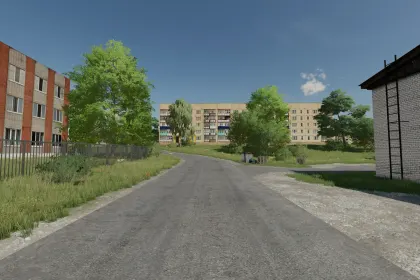 Мод на карту Заря v1.0.0.0 для Farming Simulator 25