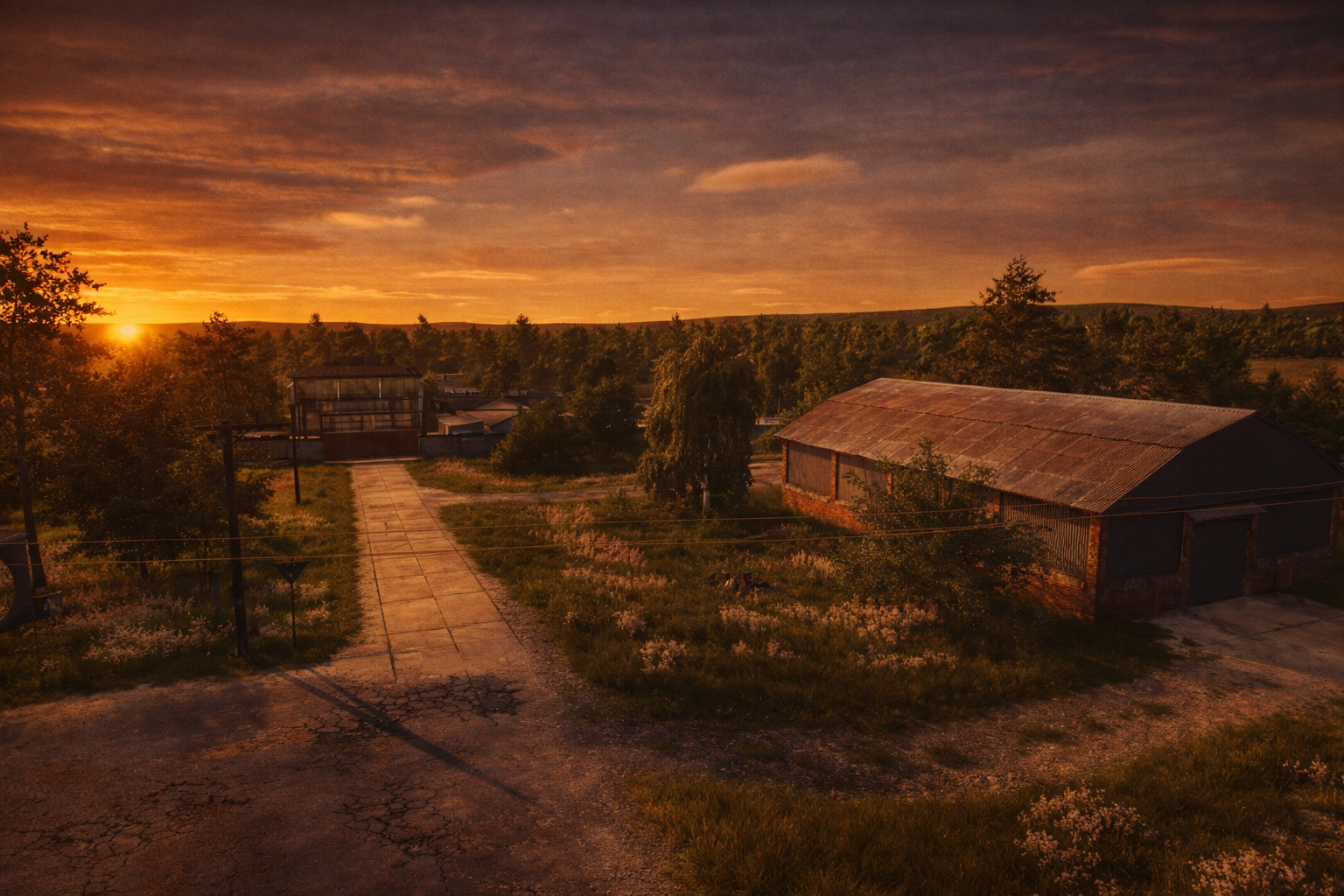 Мод на карту Заря v1.0.0.0 для Farming Simulator 25 - Скріншоти